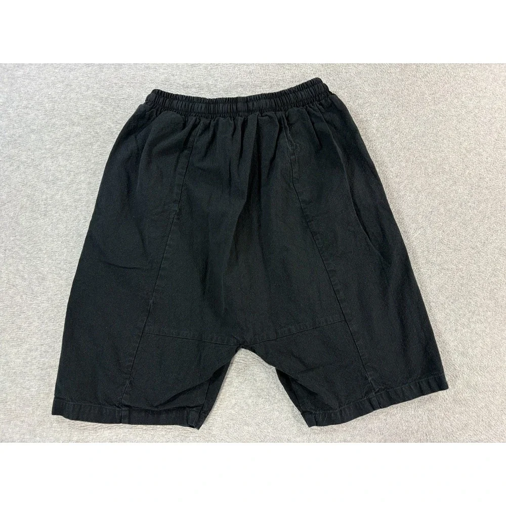 Kidoriman Tekida 100% Cotton Longline Shorts (Men's Medium) Black -8